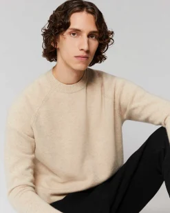 Pull Col Rond Raglan*FROM FUTURE Clearance