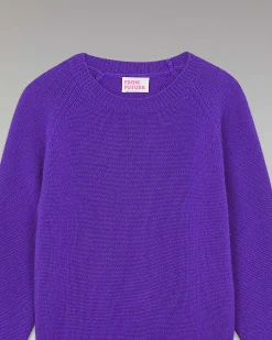 Pull Col Rond Raglan*FROM FUTURE Sale