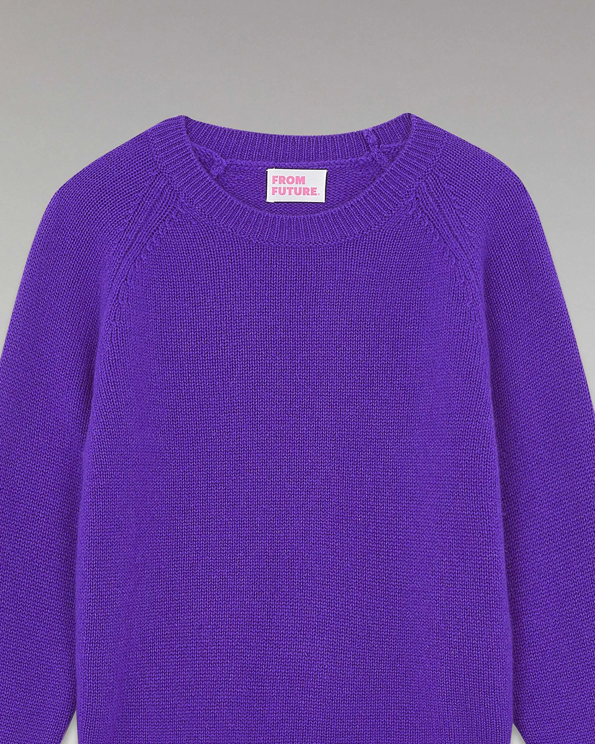 Pull Col Rond Raglan*FROM FUTURE Sale