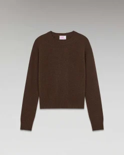 Pull Col Rond Raglan*FROM FUTURE Clearance