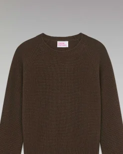 Pull Col Rond Raglan*FROM FUTURE Clearance