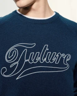 Pull Col Rond Raglan Future*FROM FUTURE Clearance