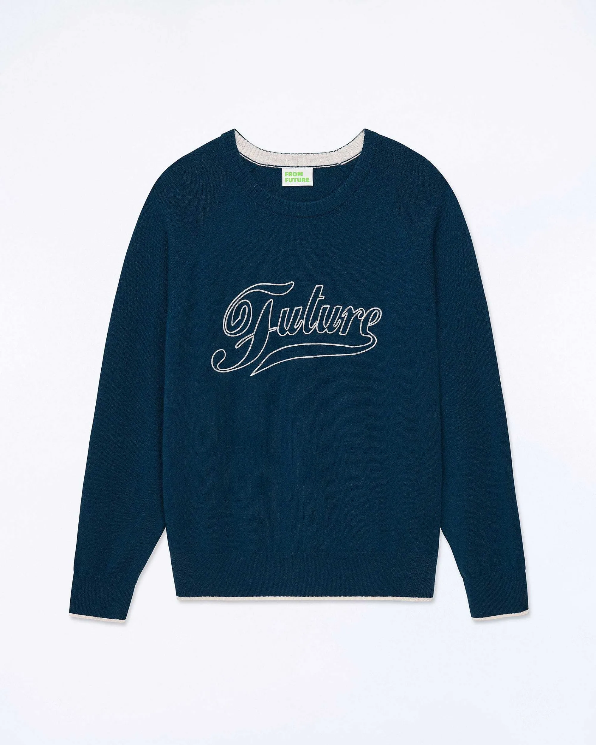 Pull Col Rond Raglan Future*FROM FUTURE Clearance