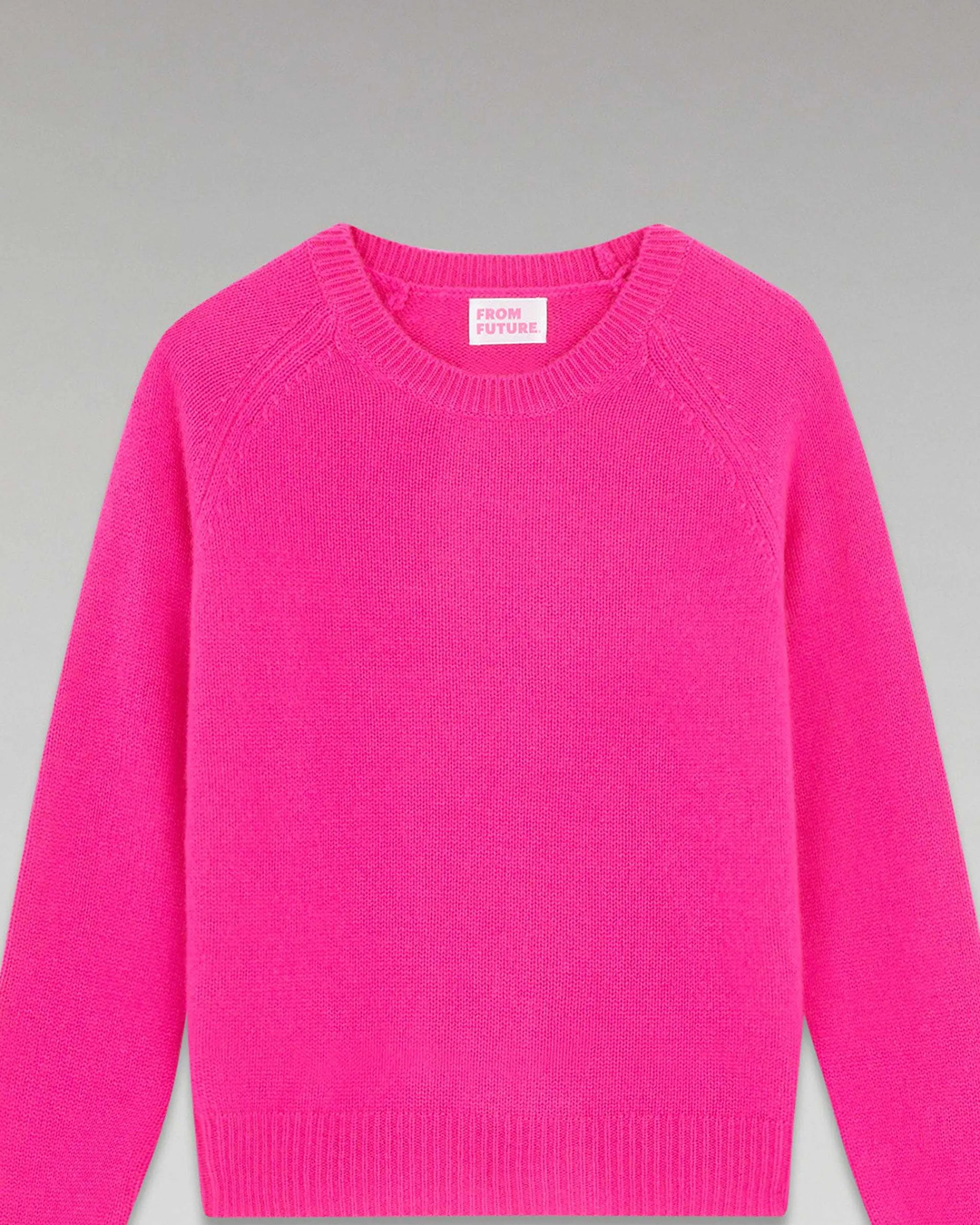 Pull Col Rond Raglan Oversize*FROM FUTURE Outlet