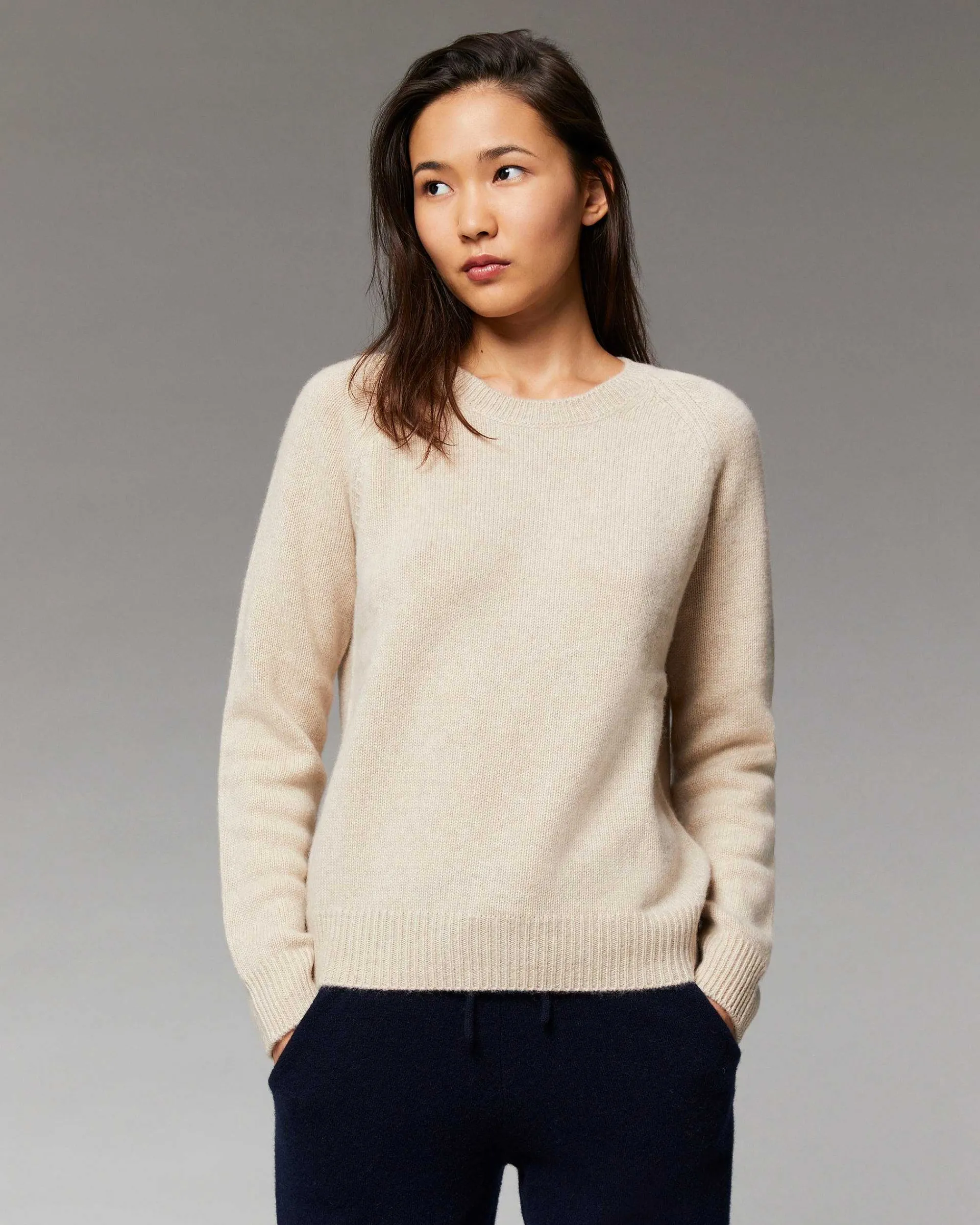 Pull Col Rond Raglan Oversize*FROM FUTURE Outlet