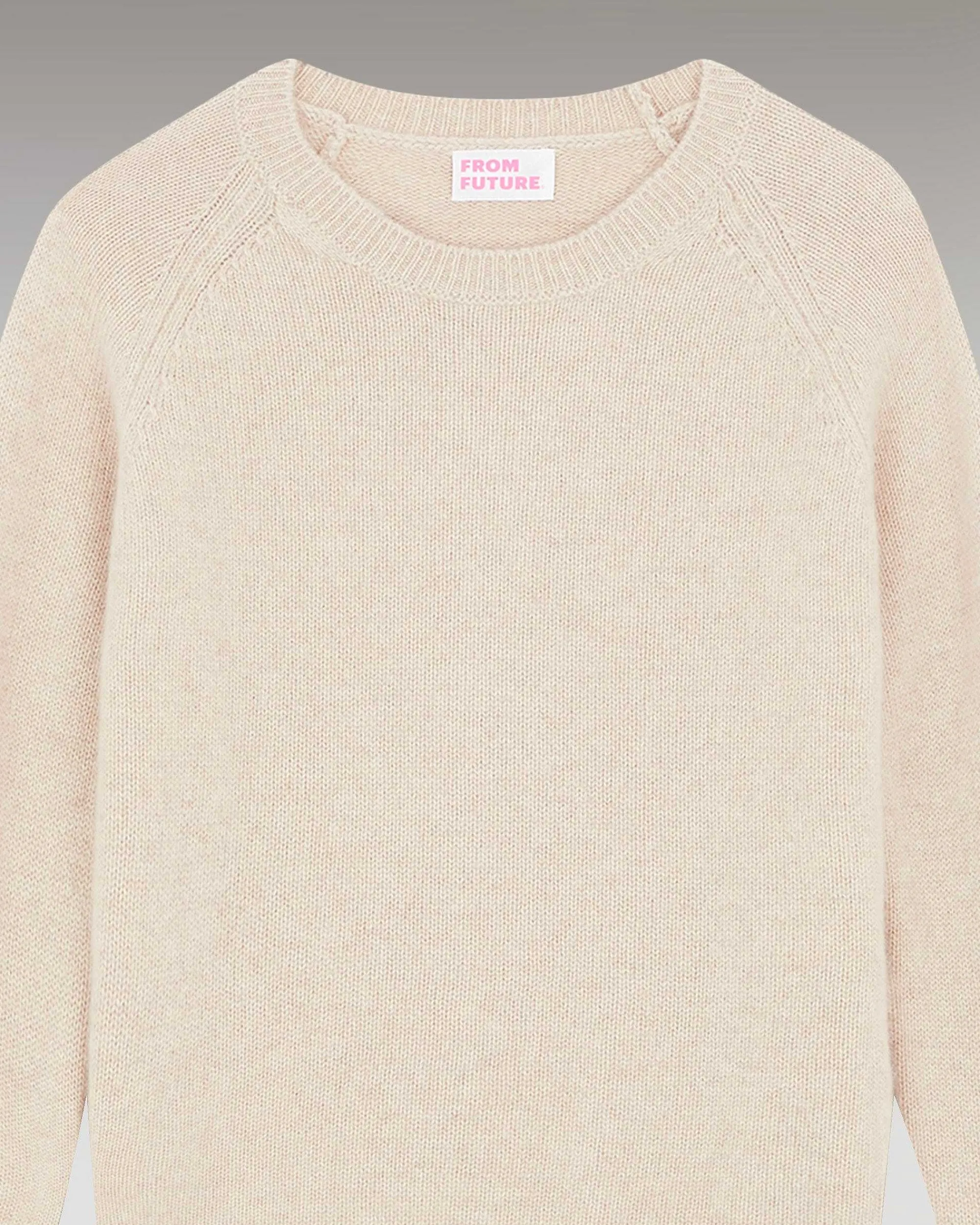 Pull Col Rond Raglan Oversize*FROM FUTURE Outlet