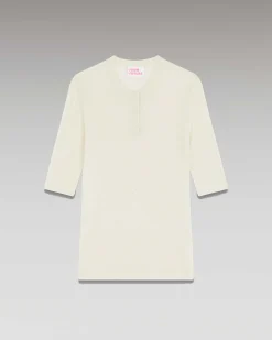 Pull Col Rond Seconde Peau Manches Courtes*FROM FUTURE Clearance