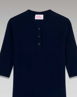 Pull Col Rond Seconde Peau Manches Courtes*FROM FUTURE Online