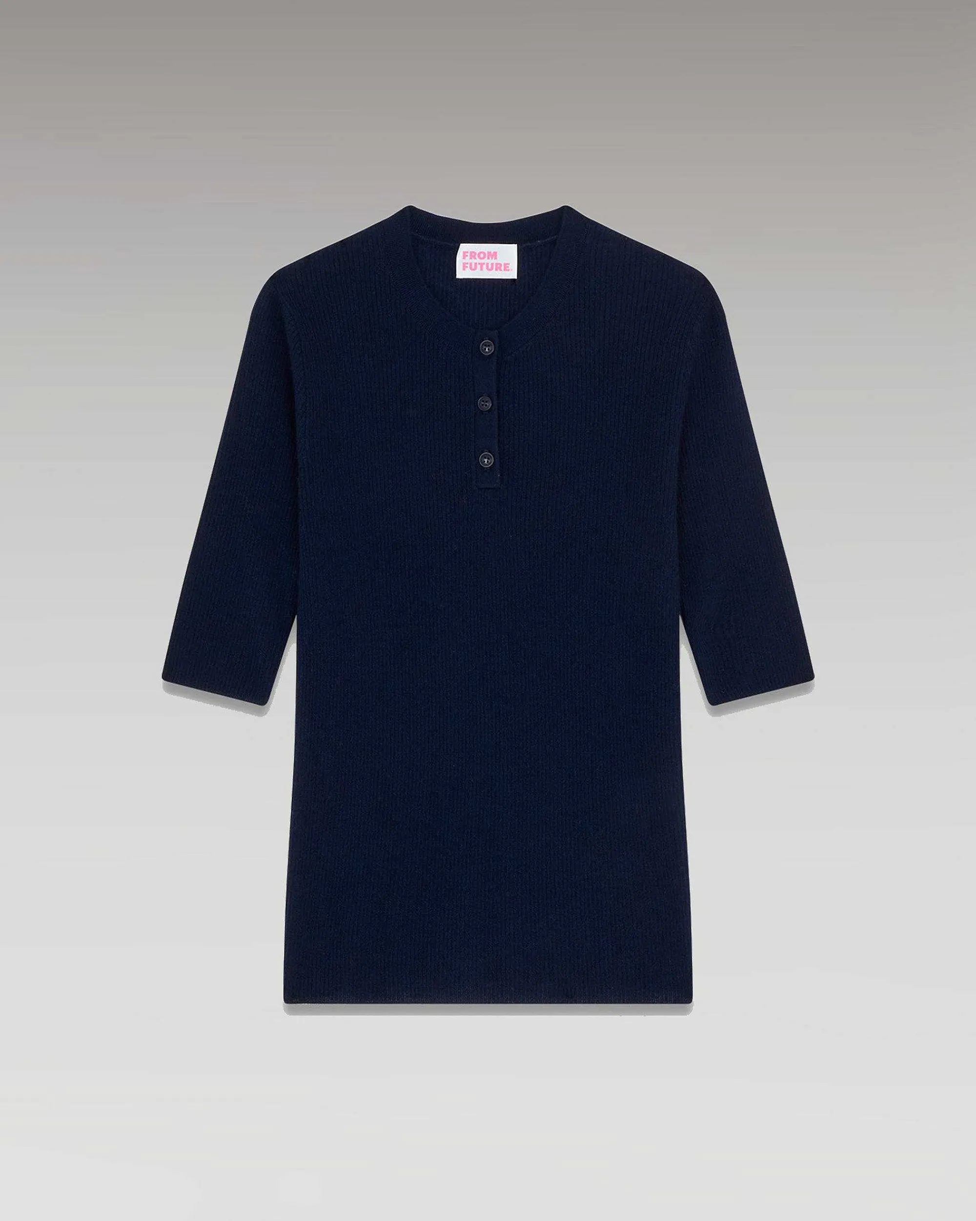 Pull Col Rond Seconde Peau Manches Courtes*FROM FUTURE Sale