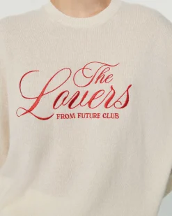 Pull Col Rond The Lovers*FROM FUTURE Outlet