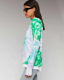 Pull Col Rond Tie And Dye*FROM FUTURE Sale
