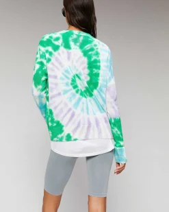Pull Col Rond Tie And Dye*FROM FUTURE Sale