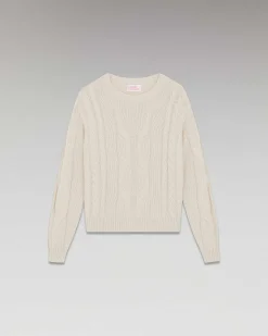 Pull Col Rond Torsades Epais*FROM FUTURE Best