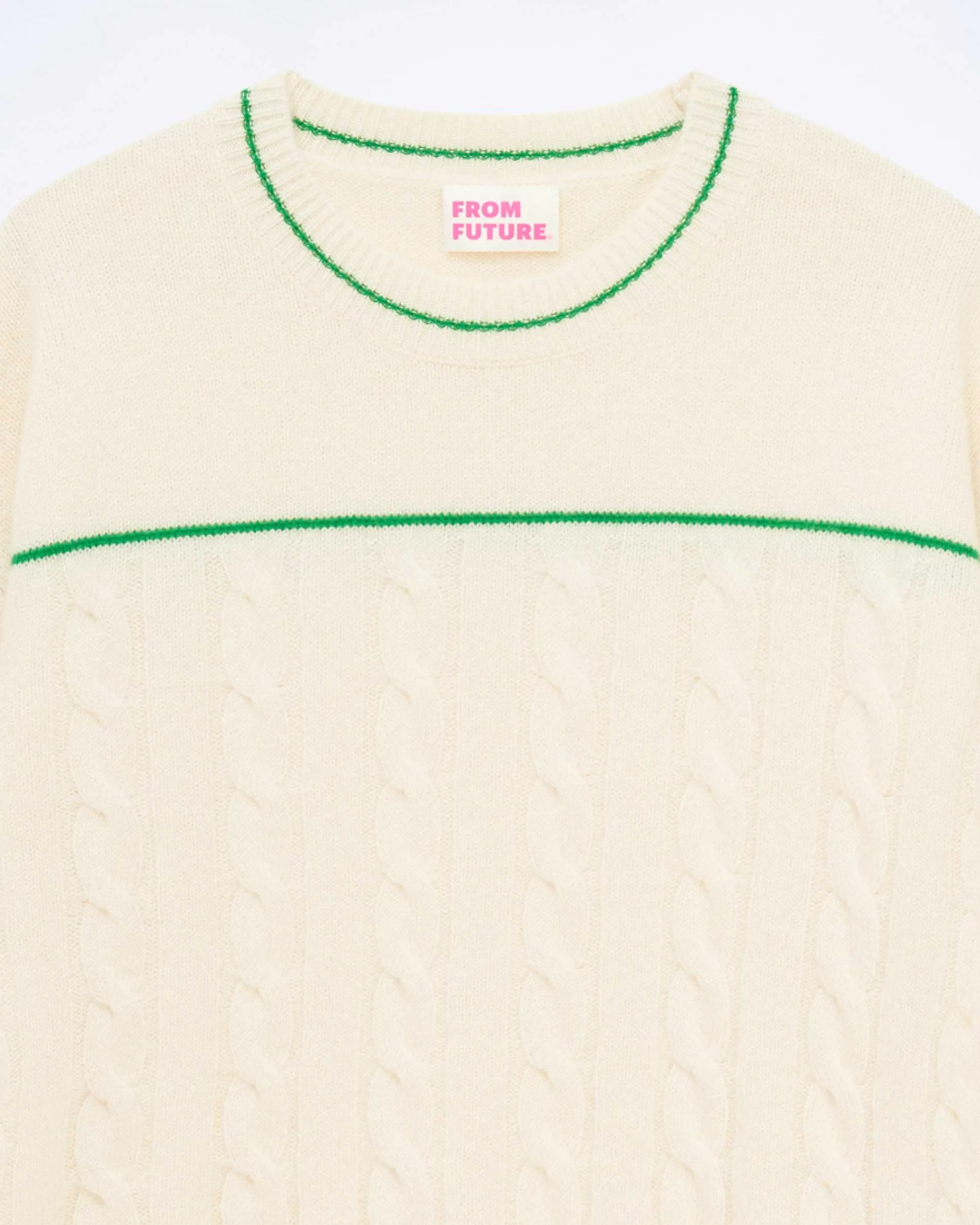 Pull Col Rond Torsades Future*FROM FUTURE Discount