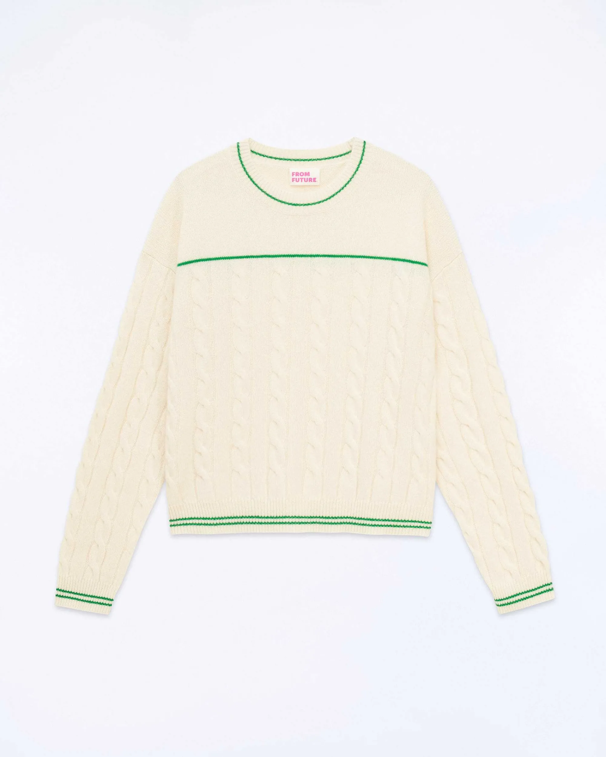 Pull Col Rond Torsades Future*FROM FUTURE Discount