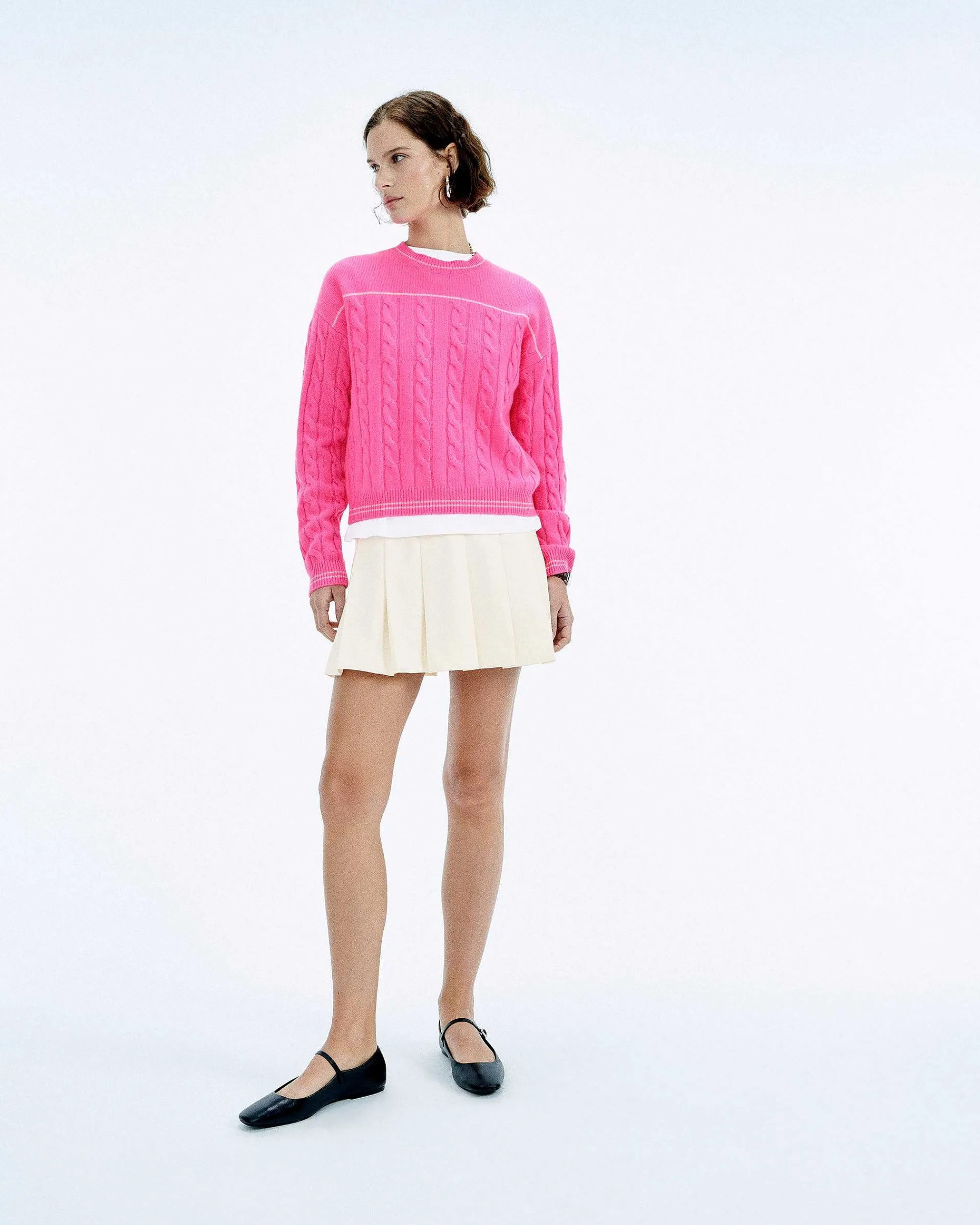 Pull Col Rond Torsades Future*FROM FUTURE Discount