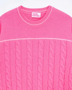 Pull Col Rond Torsades Future*FROM FUTURE Discount