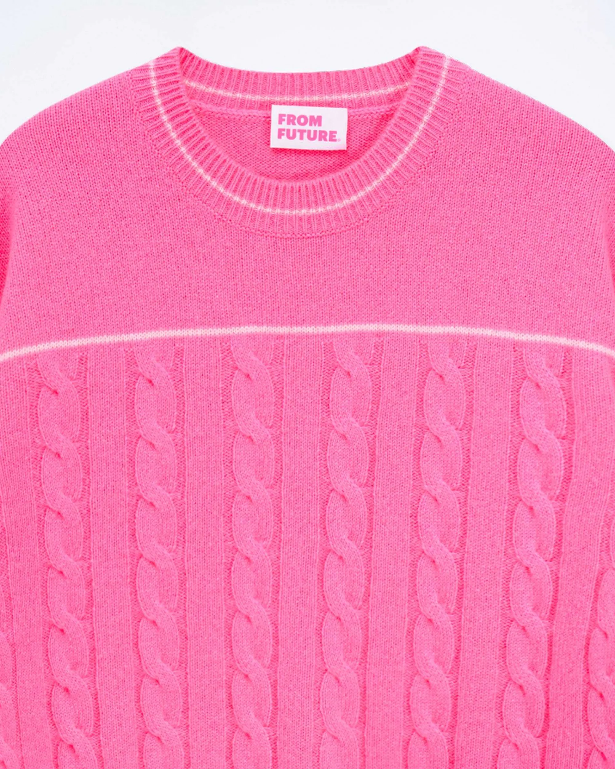 Pull Col Rond Torsades Future*FROM FUTURE Discount