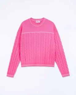 Pull Col Rond Torsades Future*FROM FUTURE Discount