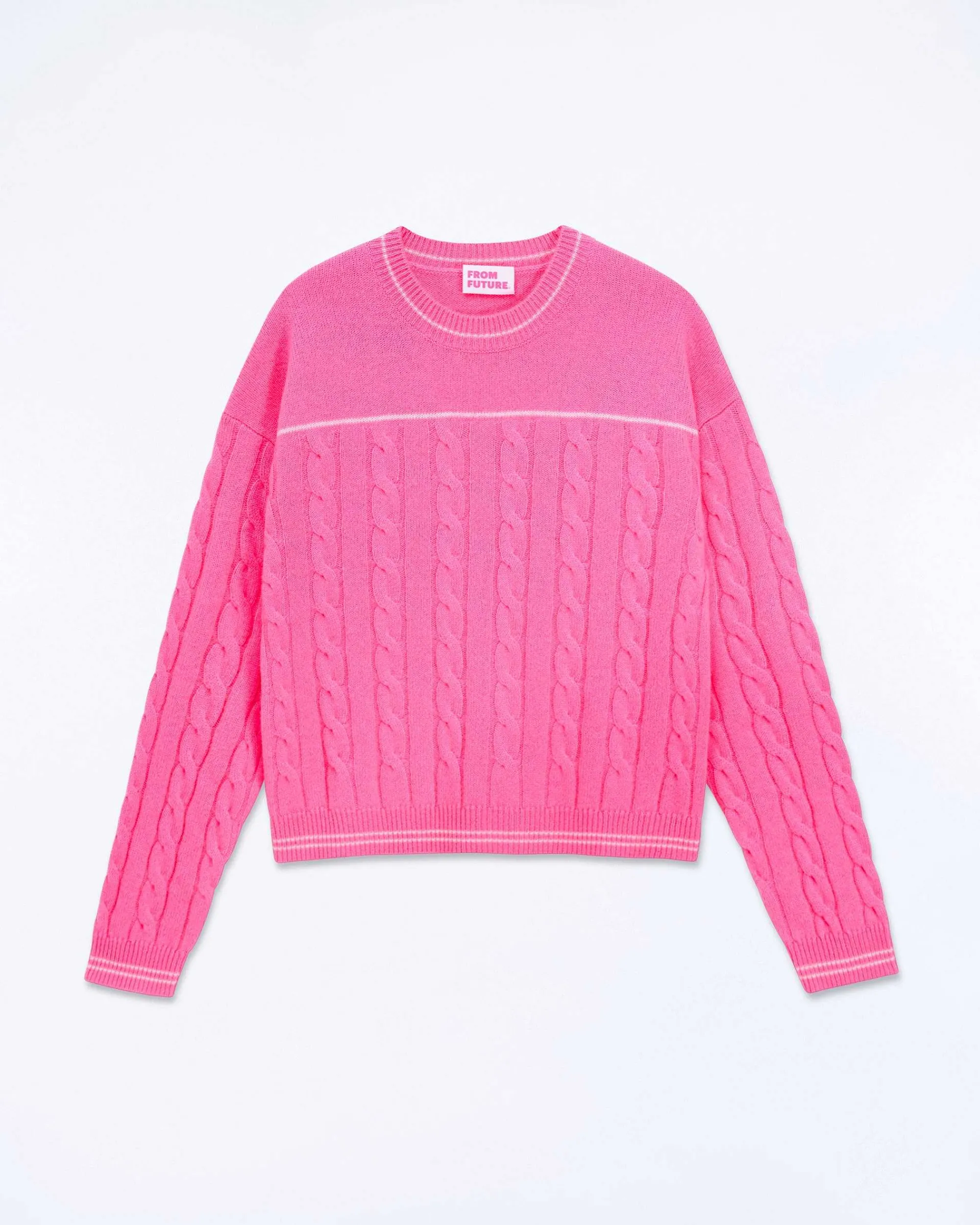 Pull Col Rond Torsades Future*FROM FUTURE Discount