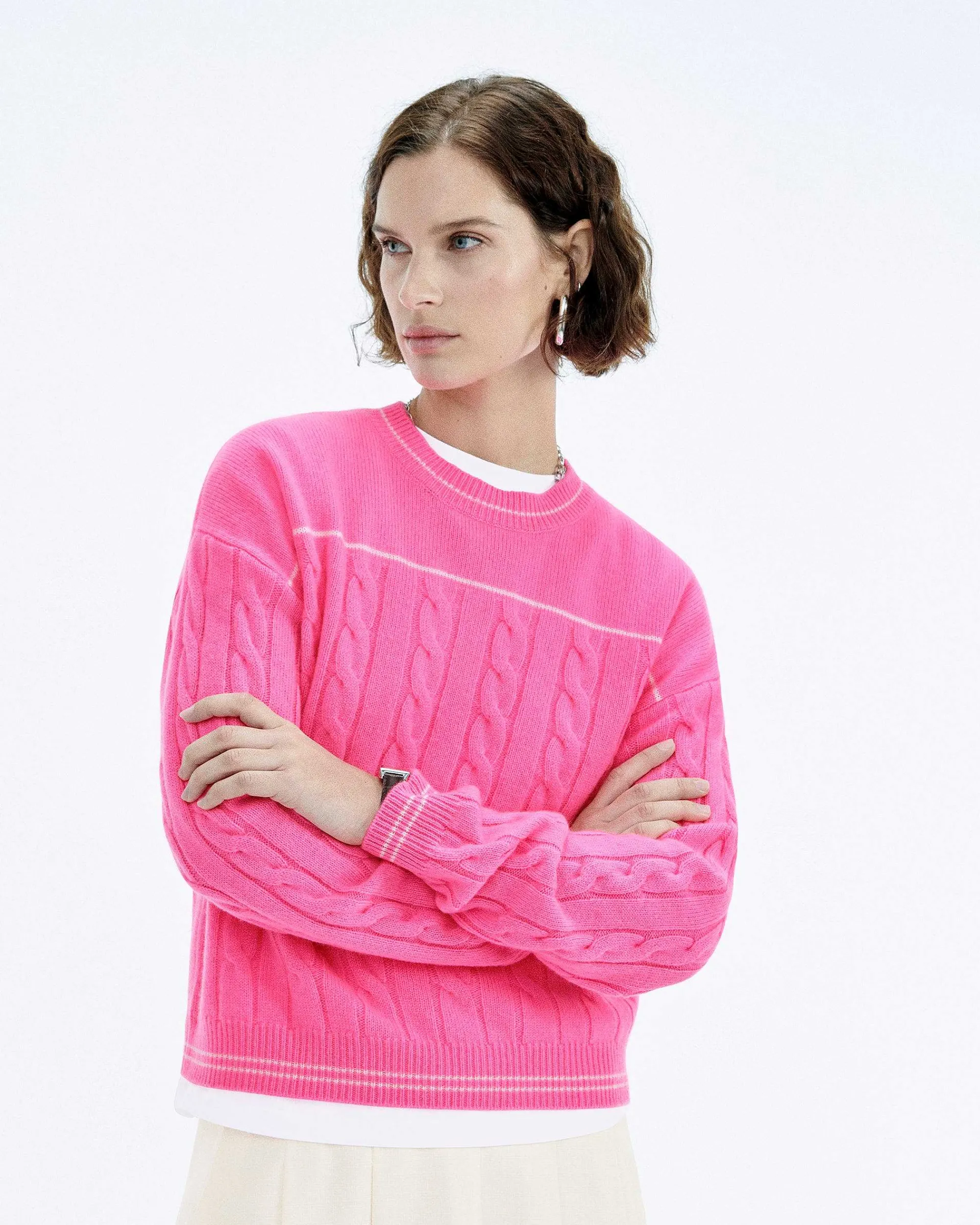 Pull Col Rond Torsades Future*FROM FUTURE Discount