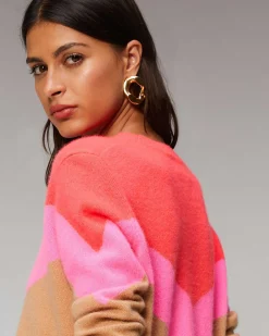 Pull Col Rond Tricolore Leger*FROM FUTURE Sale