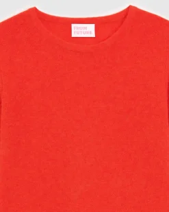 Pull Col Rond T-Shirt Leger*FROM FUTURE Sale