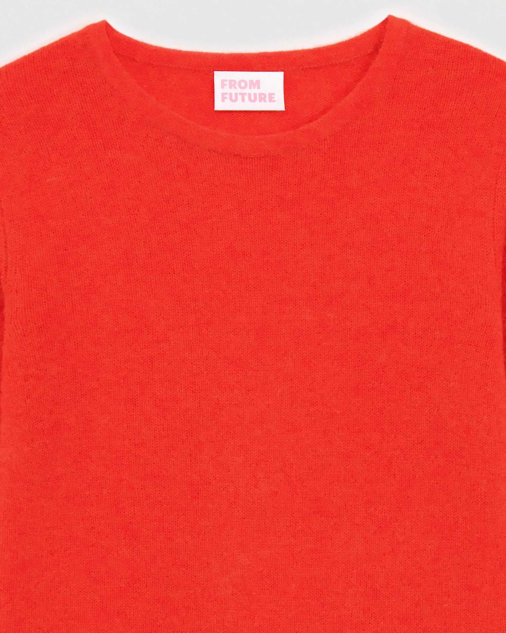 Pull Col Rond T-Shirt Leger*FROM FUTURE Sale