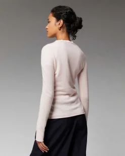 Pull Col Rond T-Shirt Leger*FROM FUTURE New