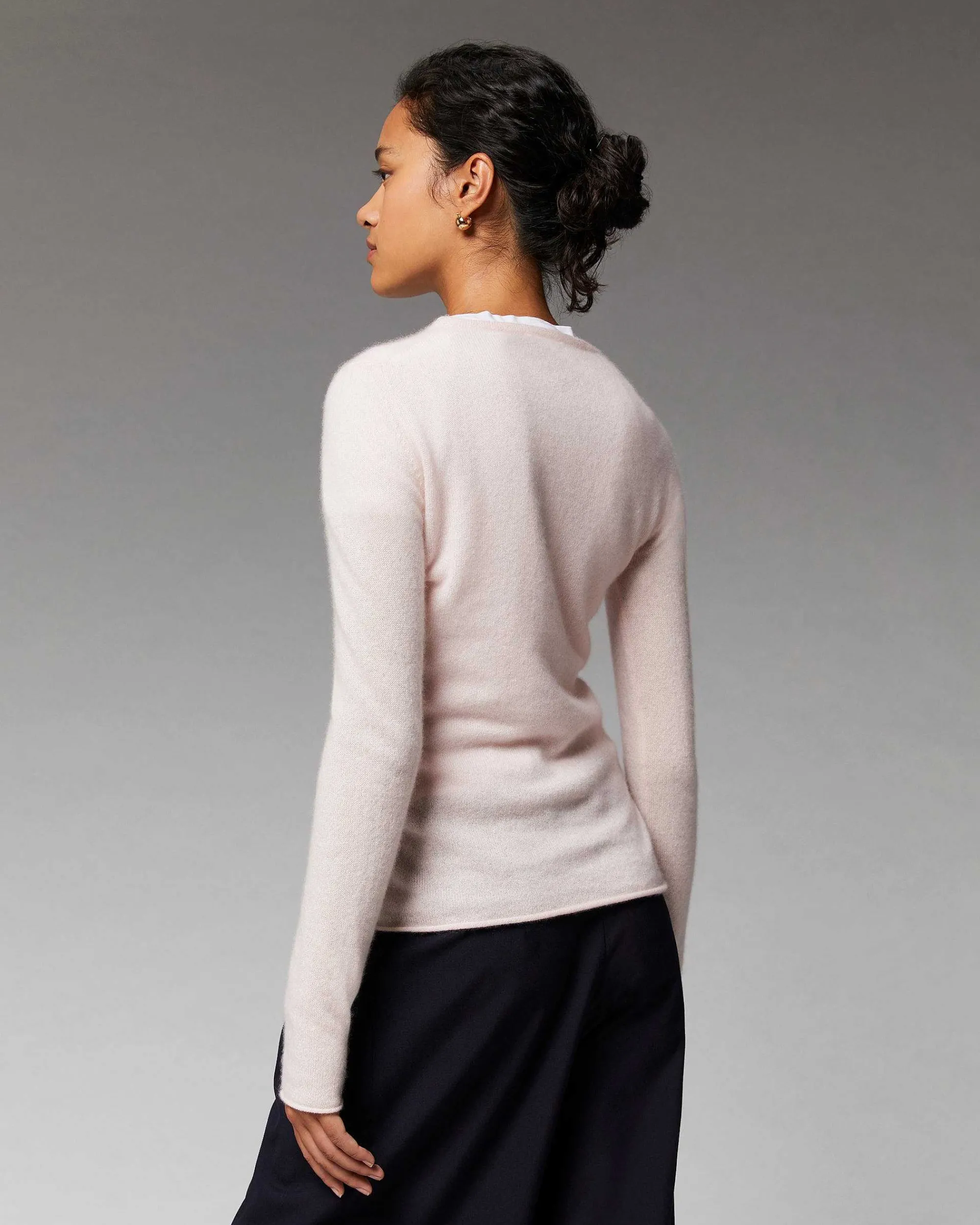 Pull Col Rond T-Shirt Leger*FROM FUTURE Online