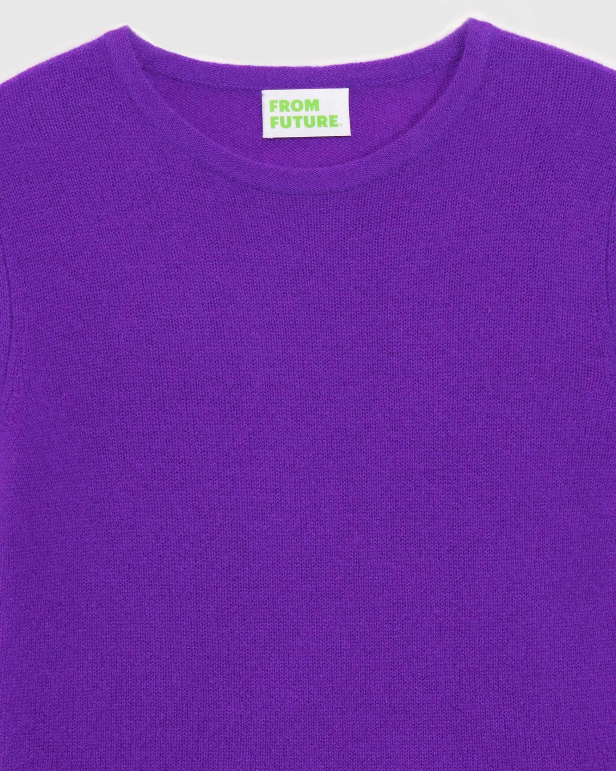 Pull Col Rond T-Shirt Leger*FROM FUTURE Online