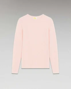 Pull Col Rond T-Shirt Leger*FROM FUTURE Clearance