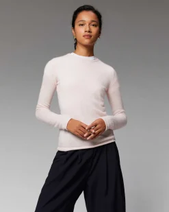 Pull Col Rond T-Shirt Leger*FROM FUTURE Clearance