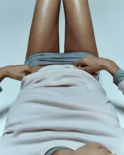 Pull Col Rond T-Shirt Leger*FROM FUTURE Outlet