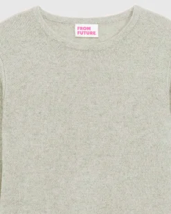 Pull Col Rond T-Shirt Leger*FROM FUTURE Sale