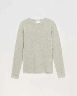 Pull Col Rond T-Shirt Leger*FROM FUTURE Sale
