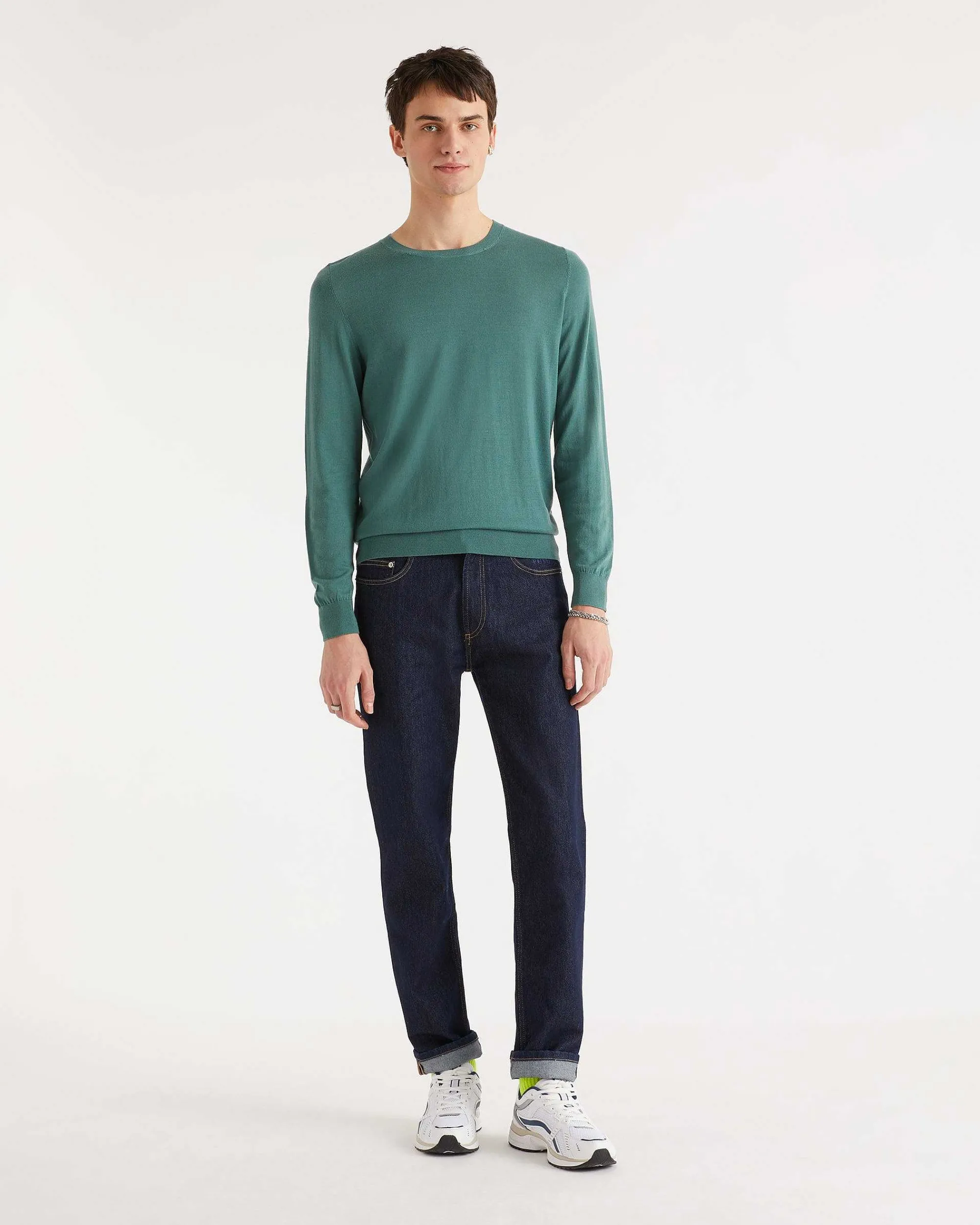 Pull Col Rond Uni*FROM FUTURE Discount