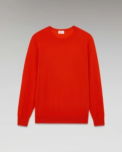 Pull Col Rond Uni Basique*FROM FUTURE Best