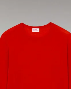 Pull Col Rond Uni Basique*FROM FUTURE Best