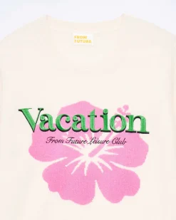 Pull Col Rond Vacation*FROM FUTURE Outlet