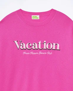 Pull Col Rond Vacation Club*FROM FUTURE Hot