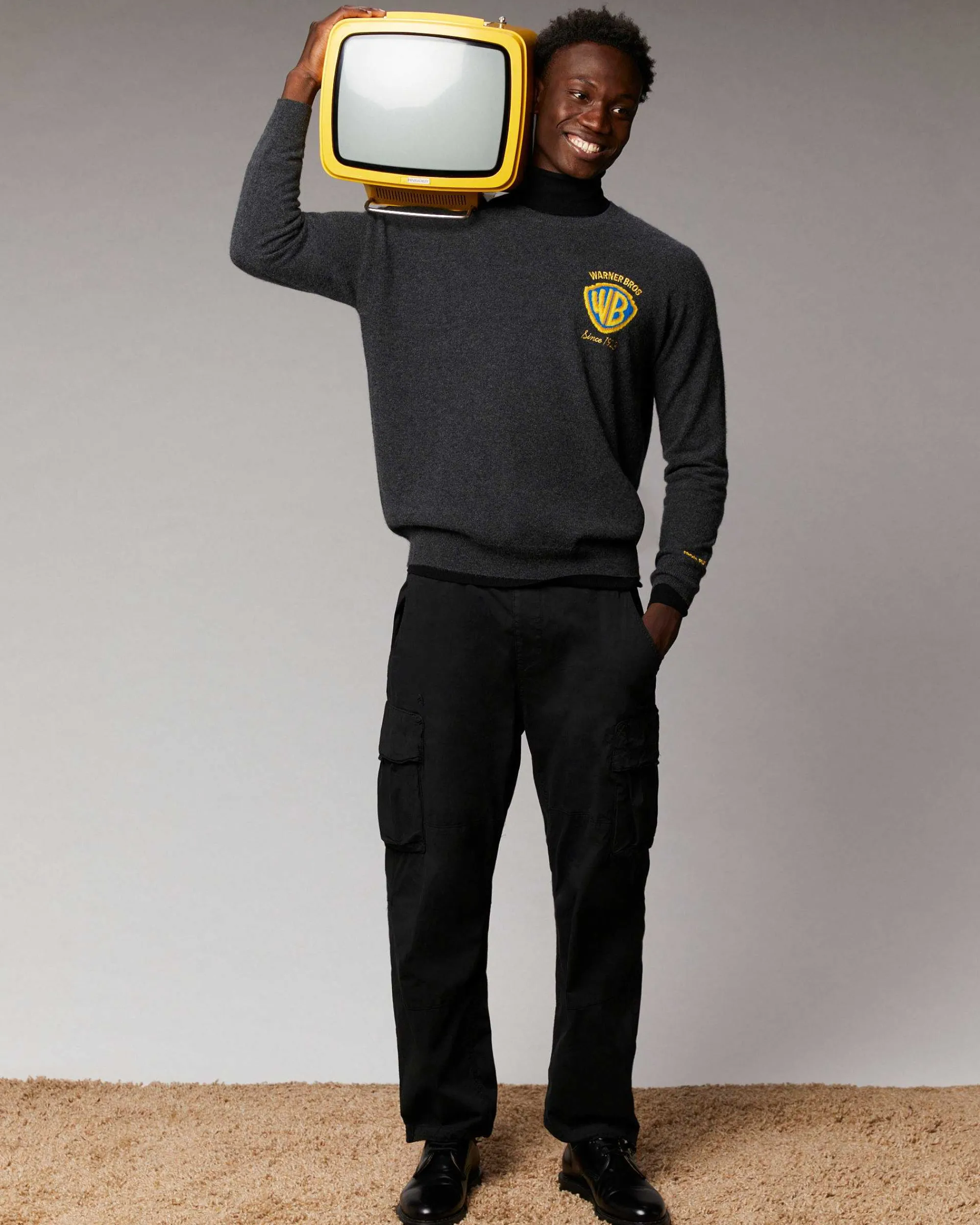 Pull Col Rond Warner*FROM FUTURE Hot