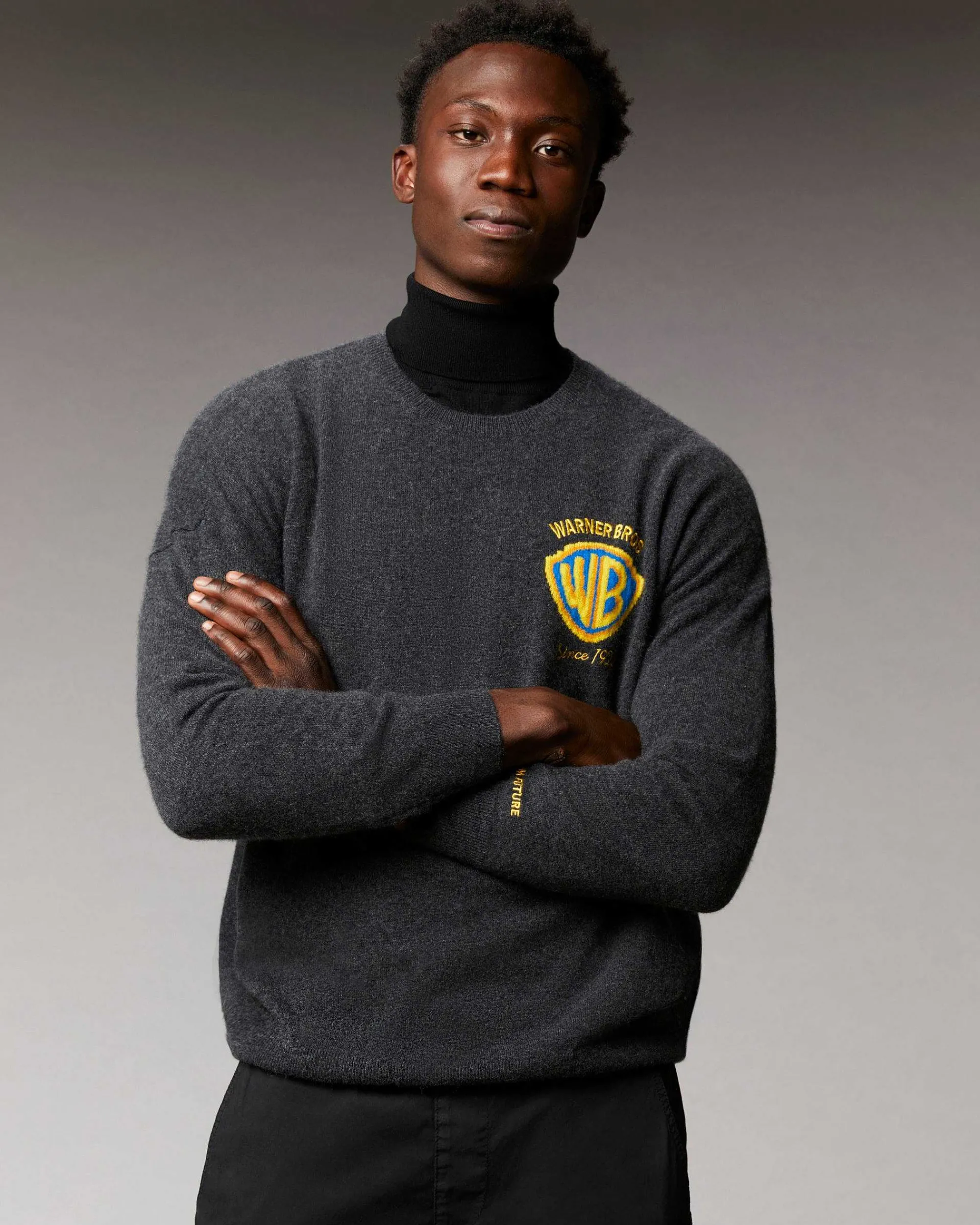 Pull Col Rond Warner*FROM FUTURE Hot