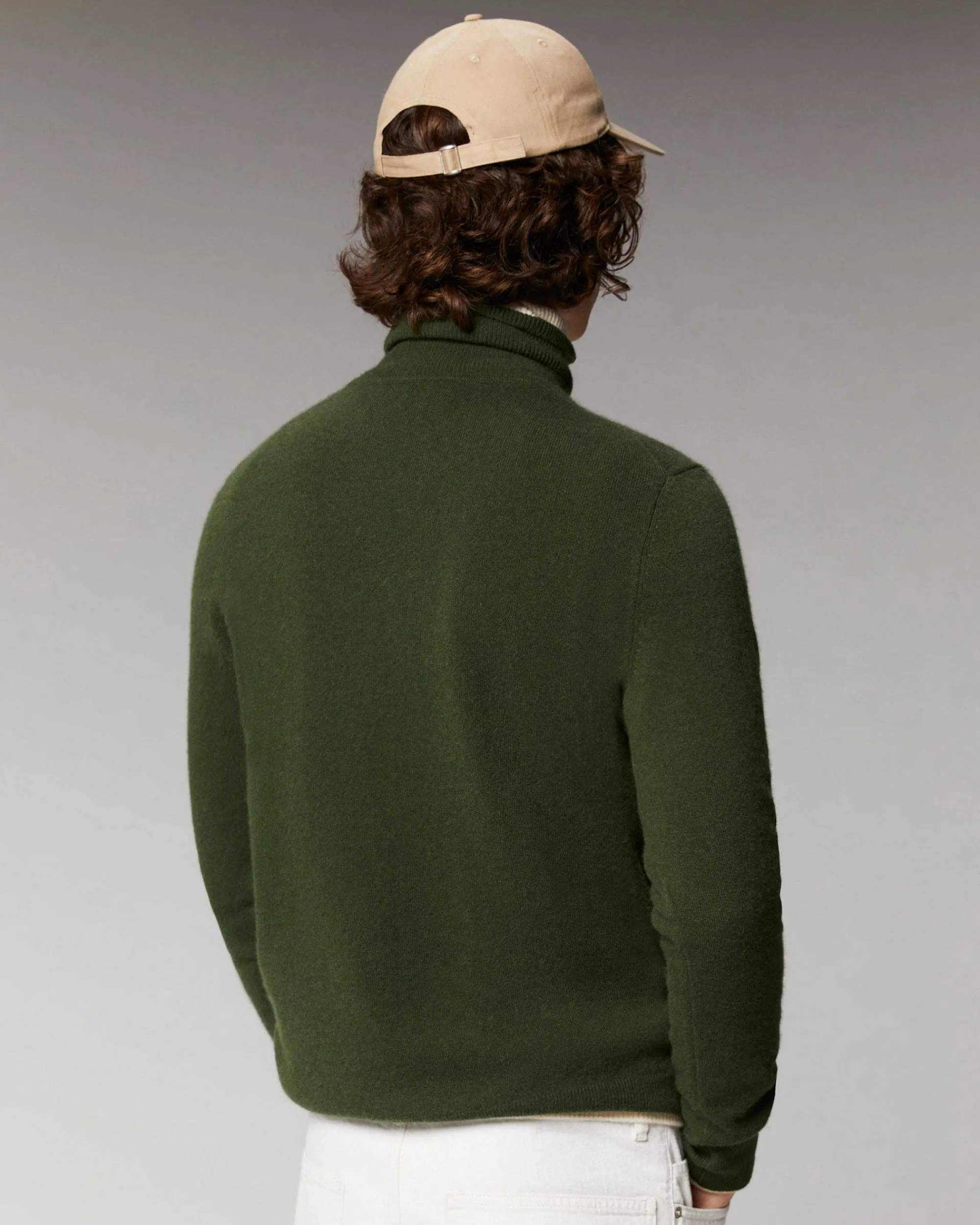 Pull Col Roule Basique*FROM FUTURE Discount