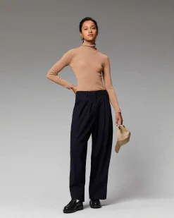 Pull Col Roule Basique*FROM FUTURE Clearance