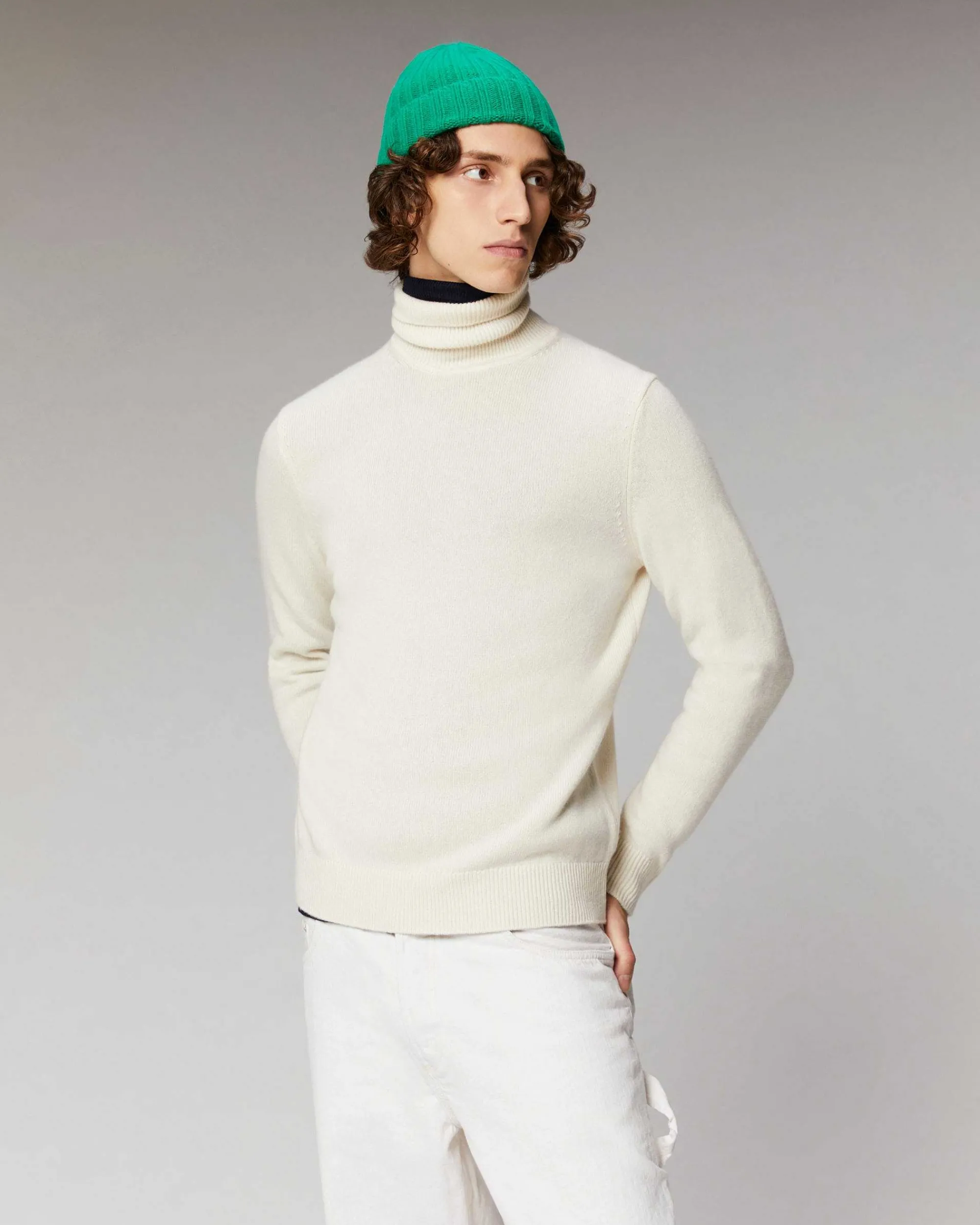 Pull Col Roule Basique Epais*FROM FUTURE Outlet