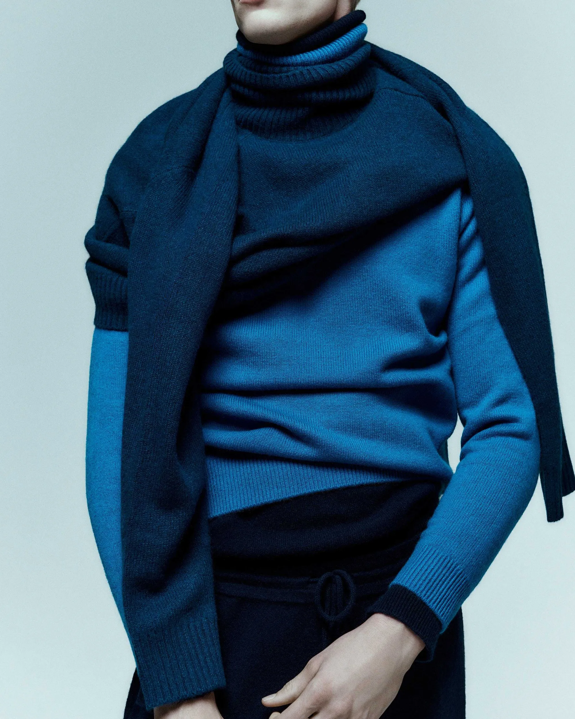 Pull Col Roule Basique Epais*FROM FUTURE Outlet