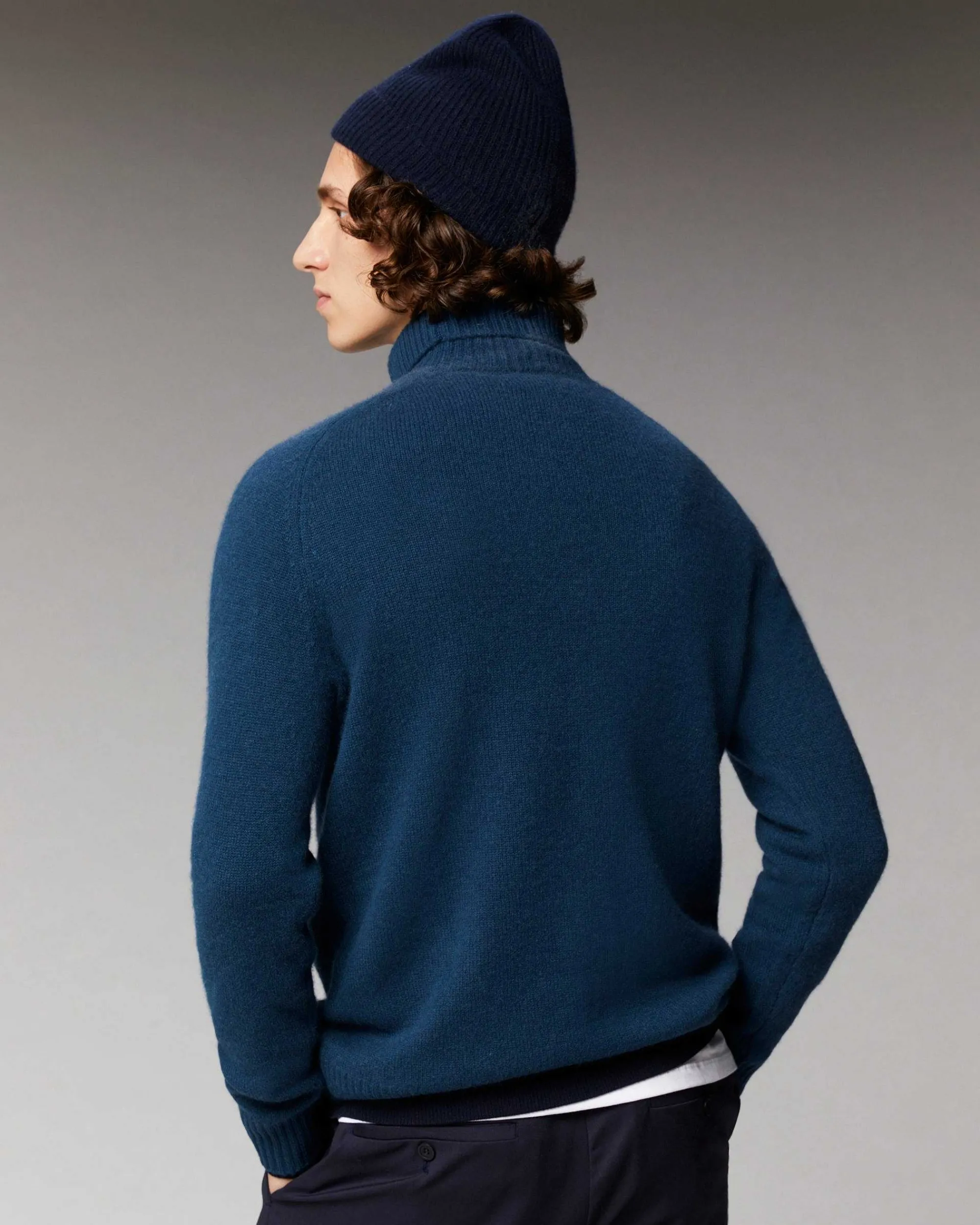 Pull Col Roule Manches Marteau*FROM FUTURE