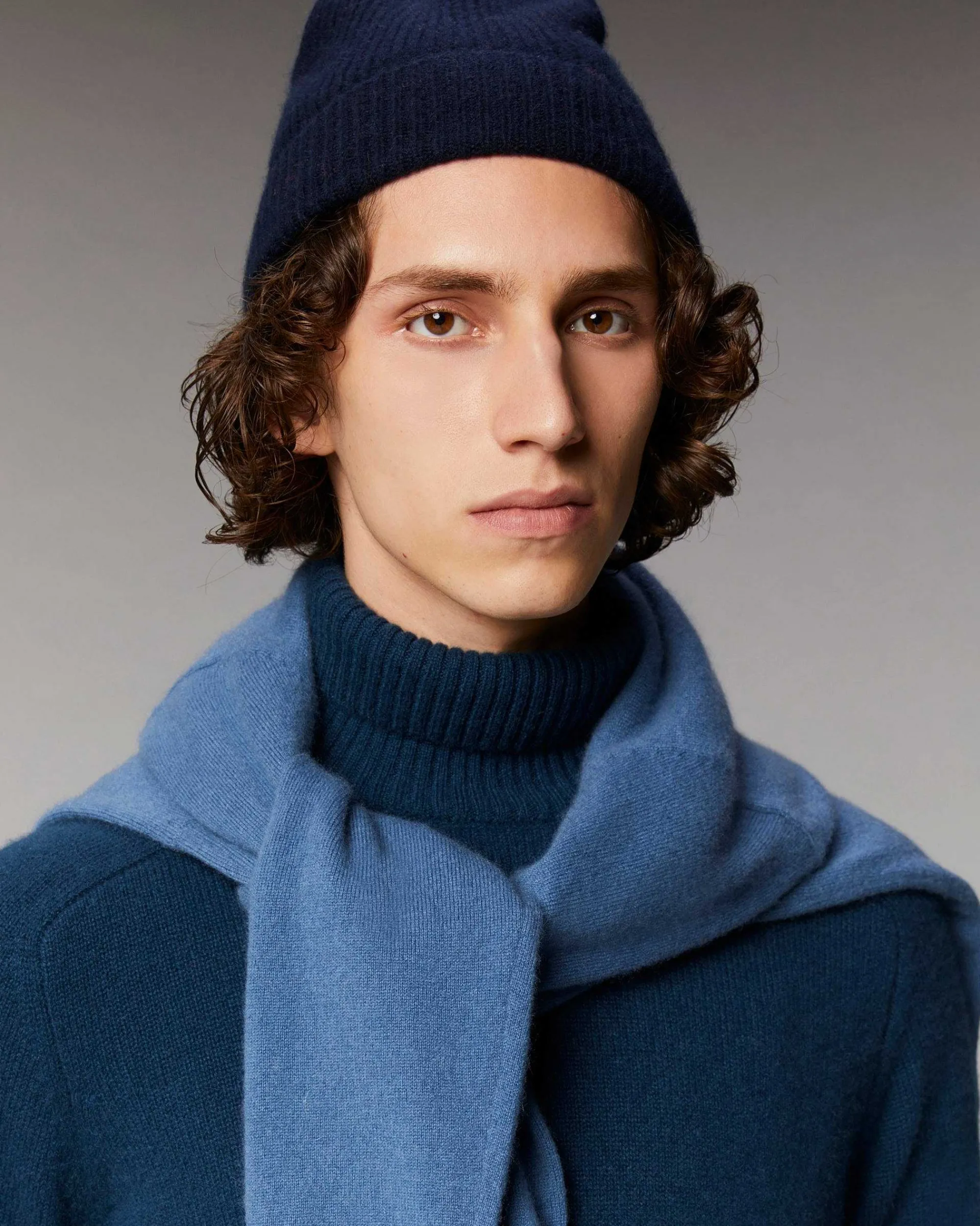 Pull Col Roule Manches Marteau*FROM FUTURE