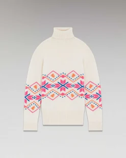 Pull Col Roule Norvegien*FROM FUTURE Hot